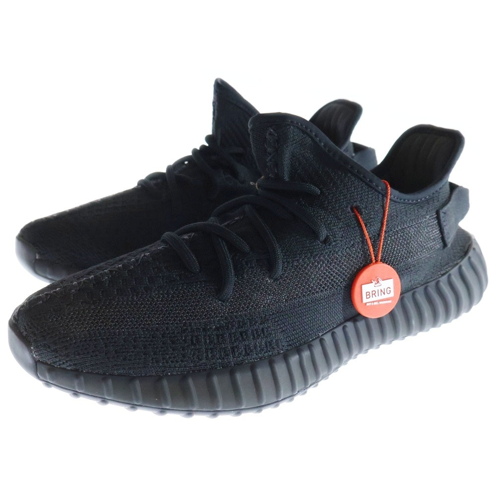 adidas(アディダス) YEEZY BOOST 350 V2 ONYX イージーブースト オニキス ローカットスニーカー ブラック US8.5/26.5cm HQ4540