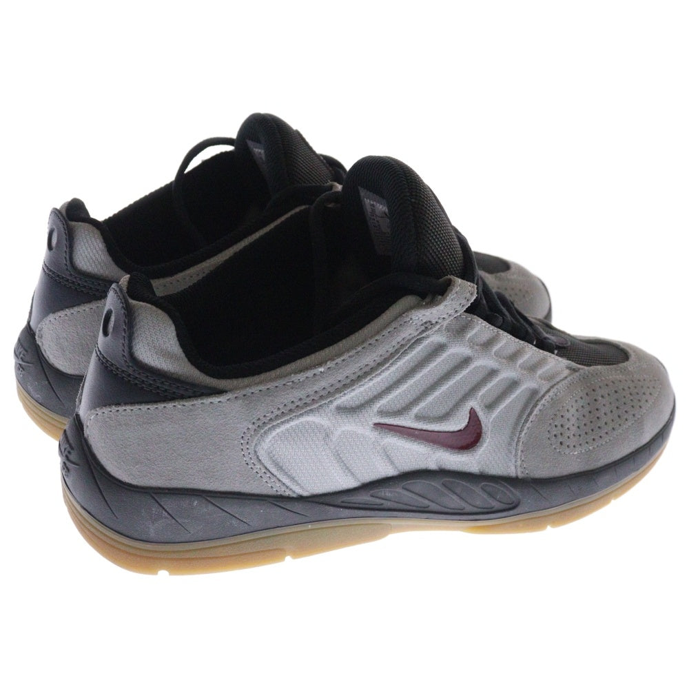 NIKE SB(ナイキエスビー) VERTEBRAE LIGHT SMOKE GREY DARK SMOKE GREY BLACK DARK TEAM RED ローカットスニーカー FD4691-004