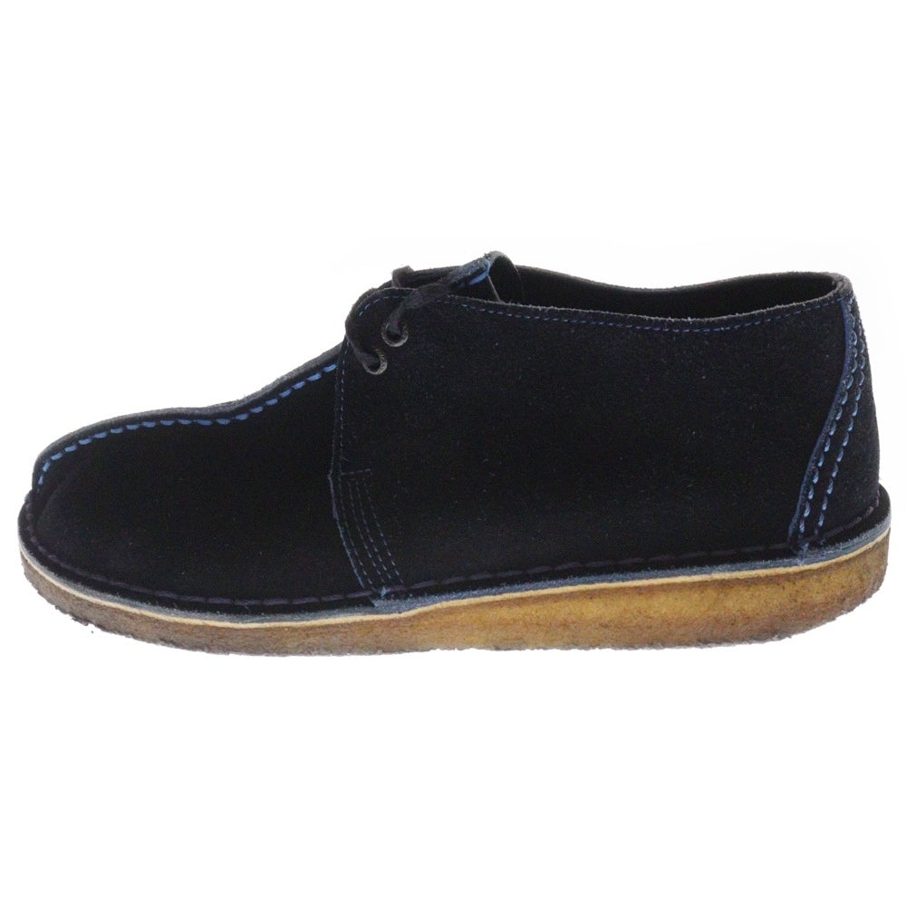 Clarks ORIGINALS(クラークス オリジナルス) DESERT TREK RWK デザートトレック スウェード ローカットスニーカー ブラック 62145