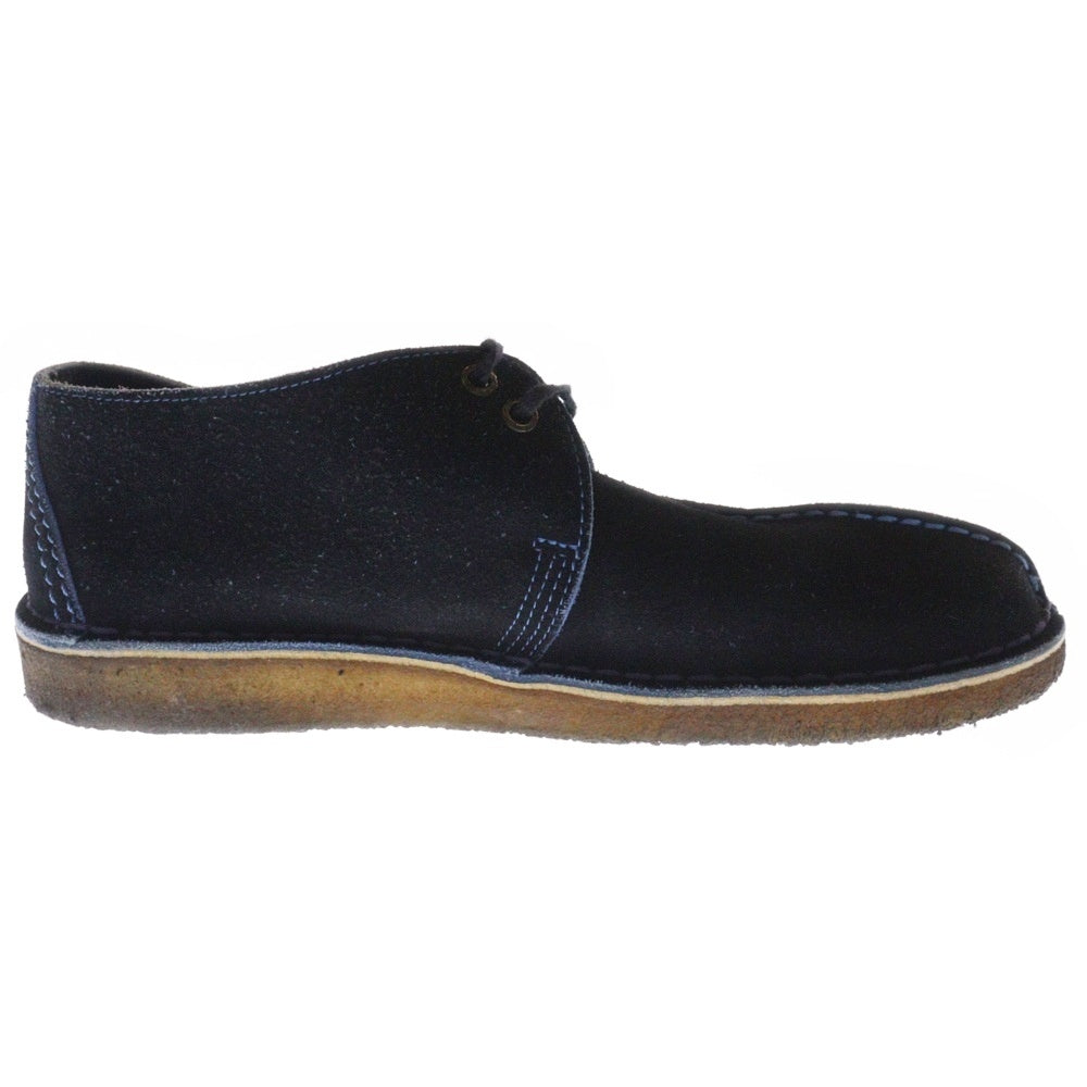 Clarks ORIGINALS(クラークス オリジナルス) DESERT TREK RWK デザートトレック スウェード ローカットスニーカー ブラック 62145