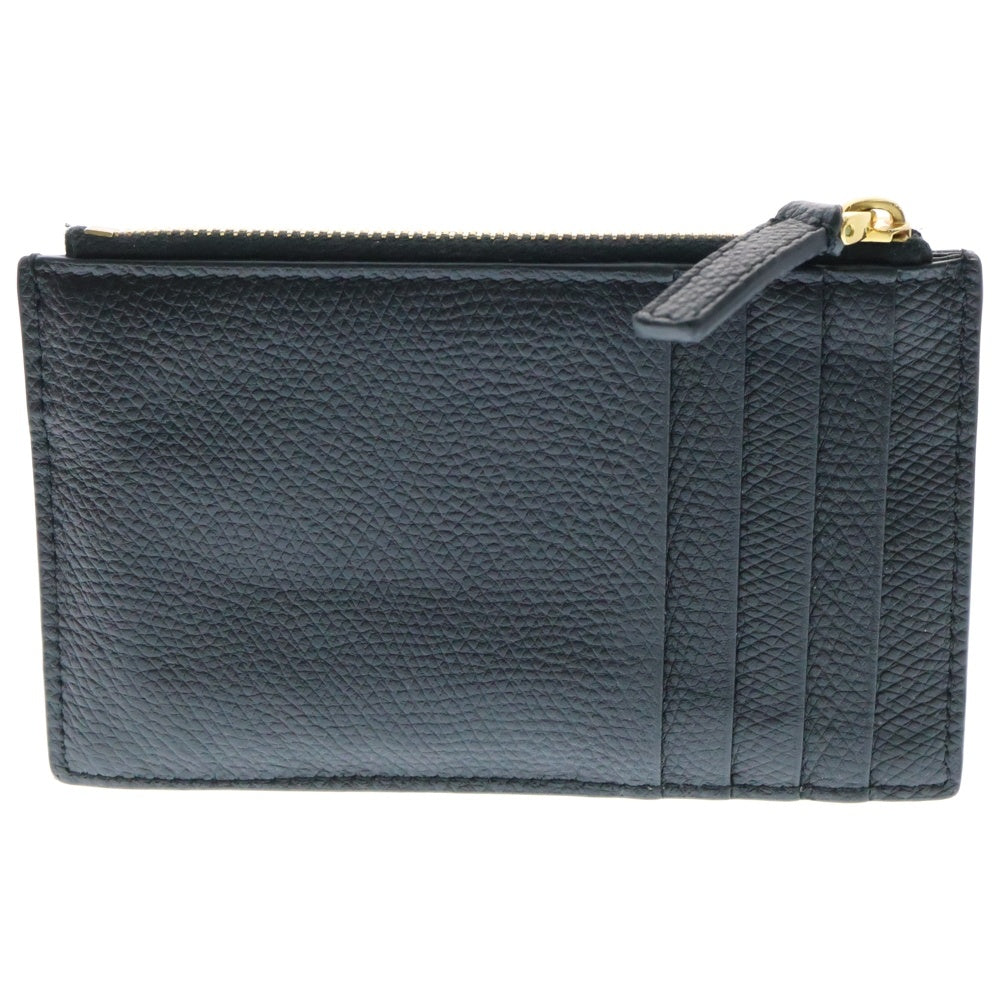 VALENTINO(ヴァレンティノ) VLOGO SIGNATURE CARD HOLDER Vロゴ シグネチャー カードホルダー コインケース ブラック