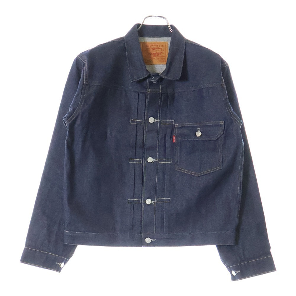 Levi's VINTAGE CLOTHING(リーバイス ビンテージ クロージング) 506XX 1936年モデル復刻 ボタン裏3015 1st ファースト デニムジャケット インディゴ 70506-0028