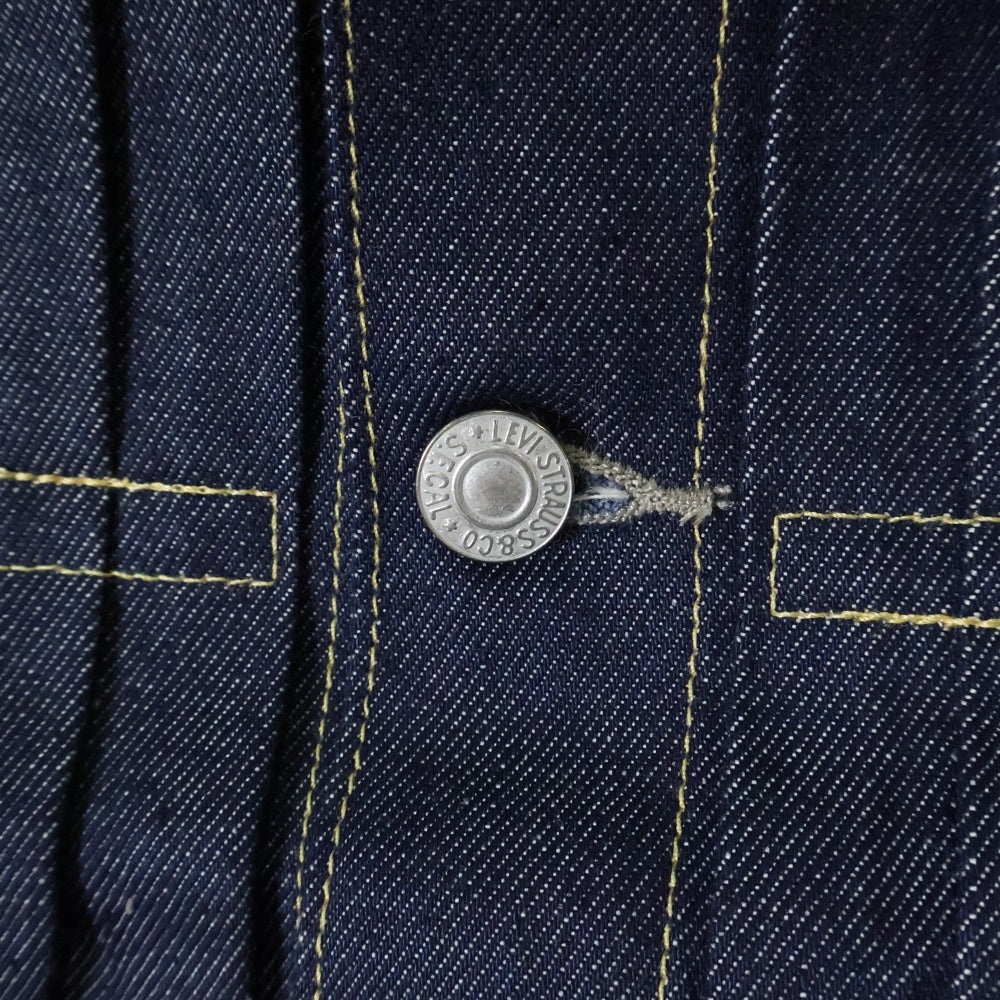 Levi's VINTAGE CLOTHING(リーバイス ビンテージ クロージング) 506XX 1936年モデル復刻 ボタン裏3015 1st ファースト デニムジャケット インディゴ 70506-0028