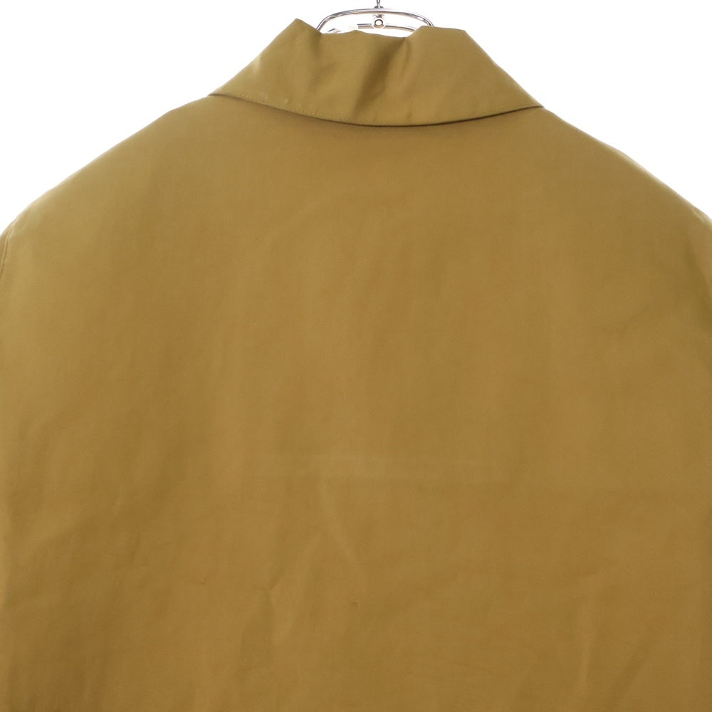 Traditional Weatherwear(トラディショナル ウェザーウェア) SOUTIEN COLLAR COAT サテンカラー ボタンフライコート ブラウン 142AP-7814D