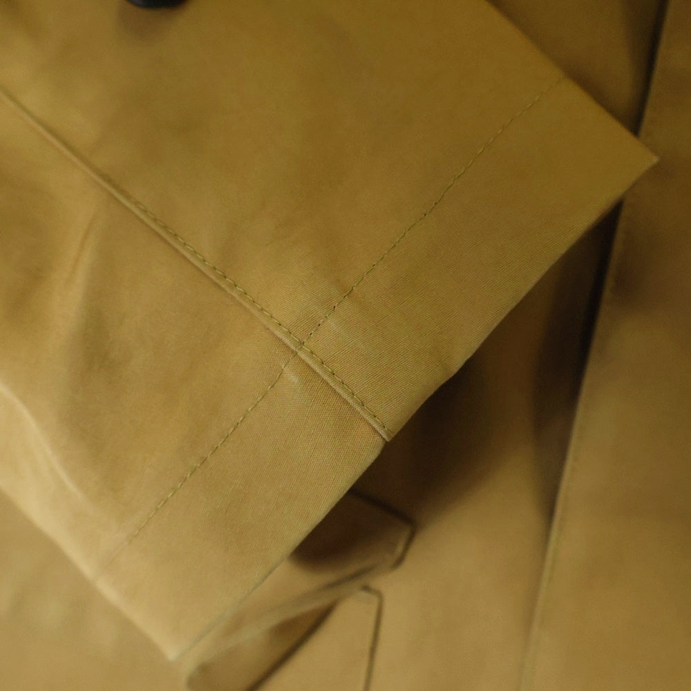 Traditional Weatherwear(トラディショナル ウェザーウェア) SOUTIEN COLLAR COAT サテンカラー ボタンフライコート ブラウン 142AP-7814D