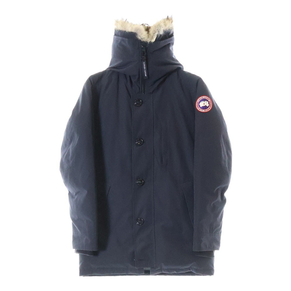 CANADA GOOSE(カナダグース) JASPER FOODIE DOWN JACKET ジャスパー フーディー ダウン ジャケット ネイビー 3438JM