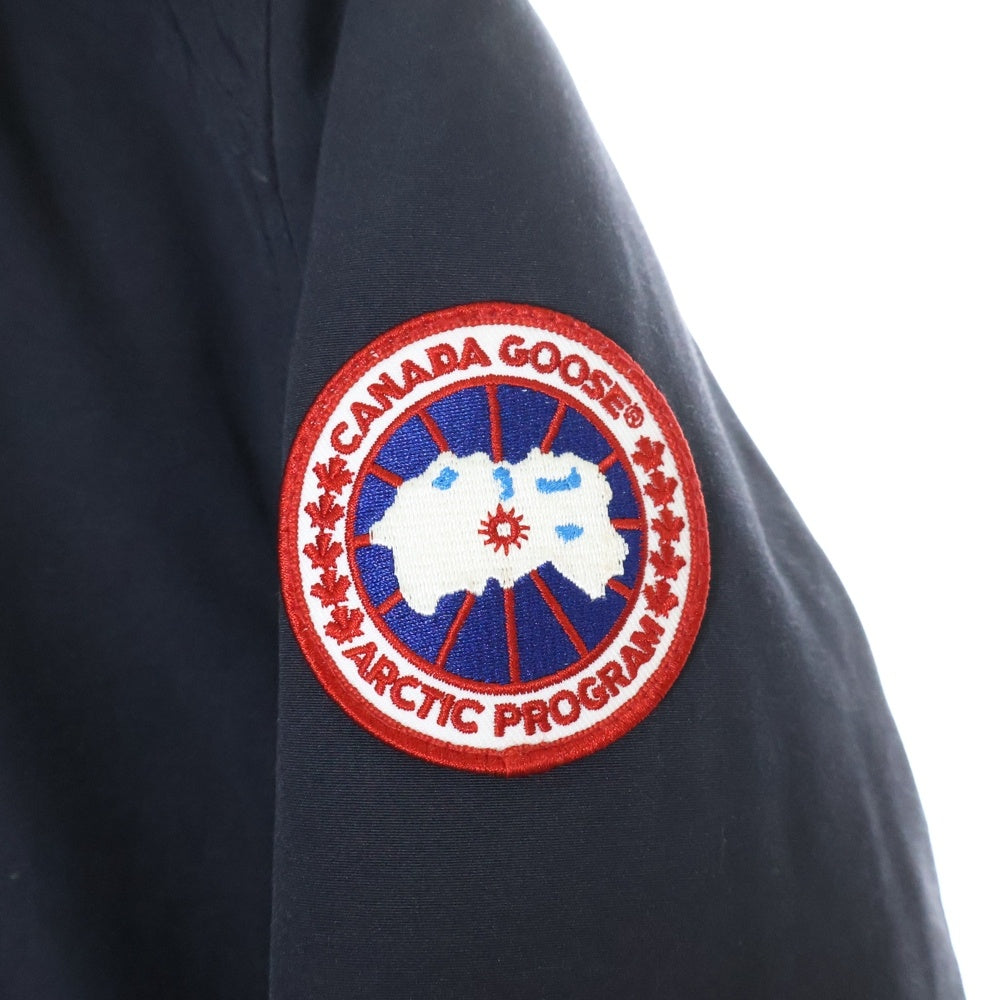 CANADA GOOSE(カナダグース) JASPER FOODIE DOWN JACKET ジャスパー フーディー ダウン ジャケット ネイビー 3438JM