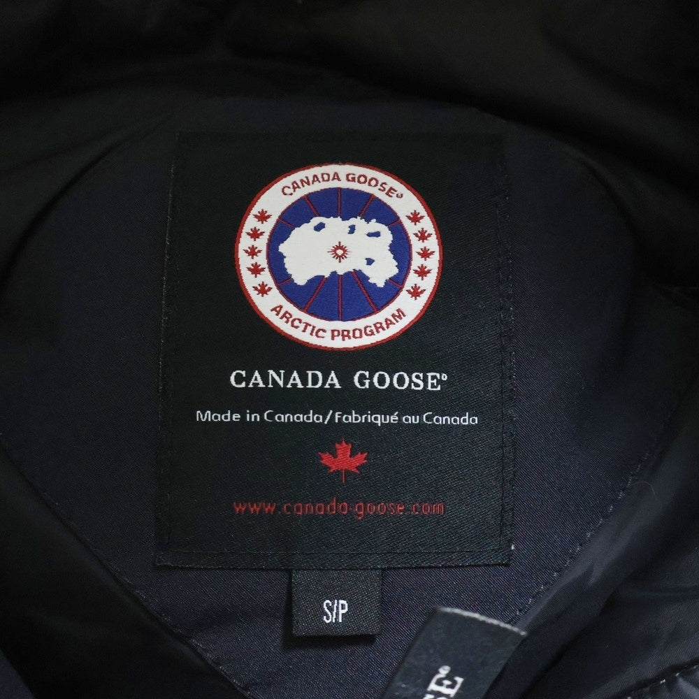 CANADA GOOSE(カナダグース) JASPER FOODIE DOWN JACKET ジャスパー フーディー ダウン ジャケット ネイビー 3438JM