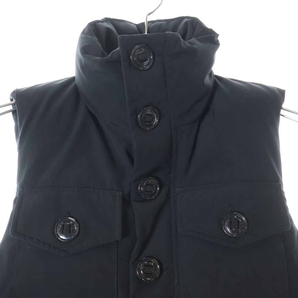 CANADA GOOSE(カナダグース) MONTREAL DOWN VEST モントリオール ダウン ベスト ブラック 3434JM