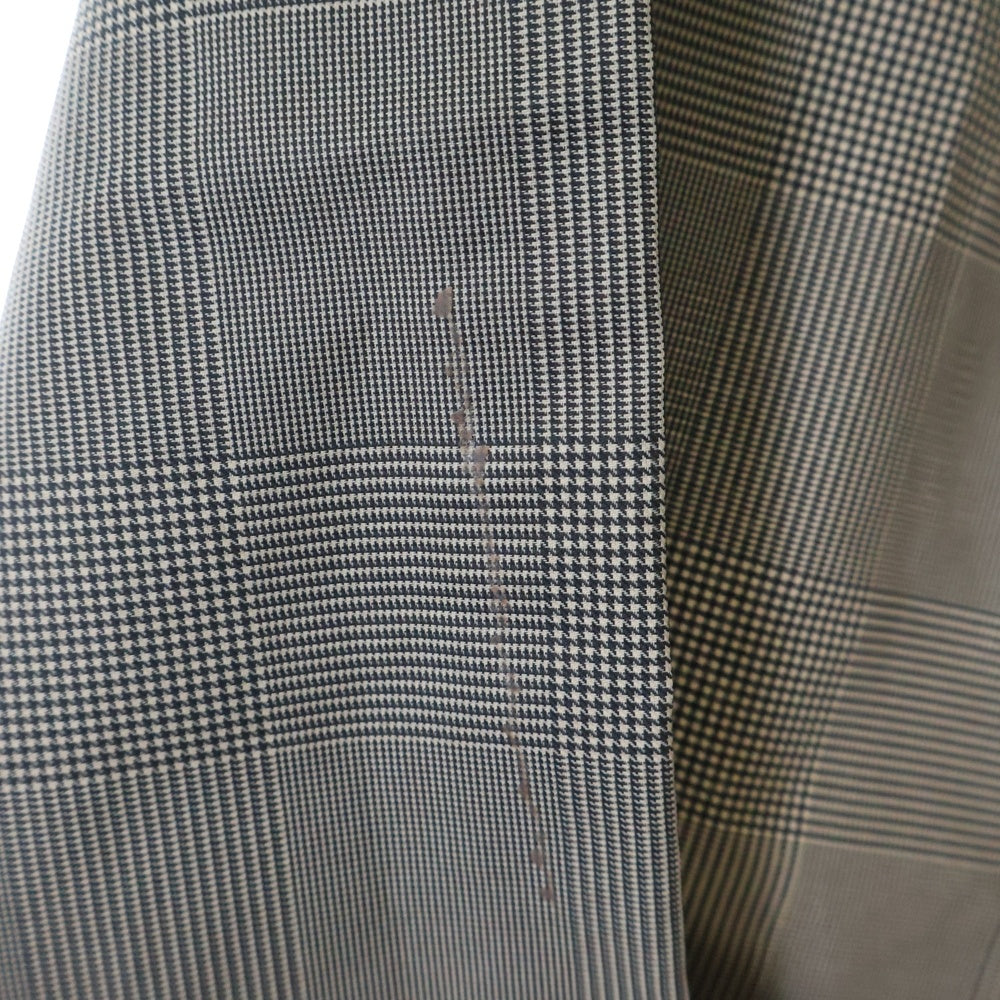 Traditional Weatherwear(トラディショナル ウェザーウェア) GLEN CHECK TRENCH COAT グレンチェック トレンチコート グレー 131HF-7824L