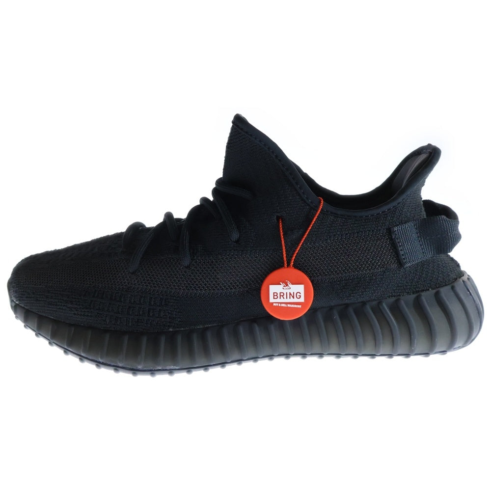 adidas(アディダス) YEEZY BOOST 350 V2 ONYX イージーブースト オニキス ローカットスニーカー ブラック US10.5/28.5cm HQ4540
