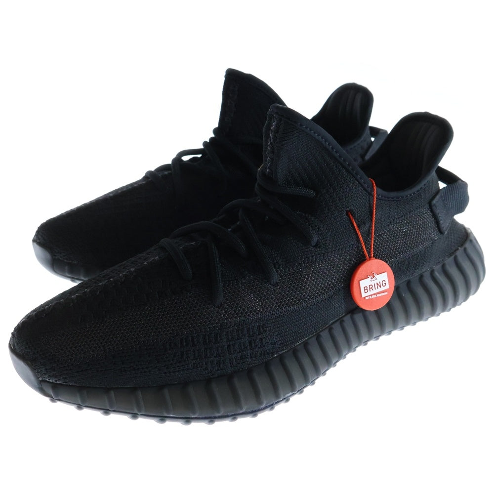 adidas(アディダス) YEEZY BOOST 350 V2 ONYX イージーブースト オニキス ローカットスニーカー ブラック US10.5/28.5cm HQ4540