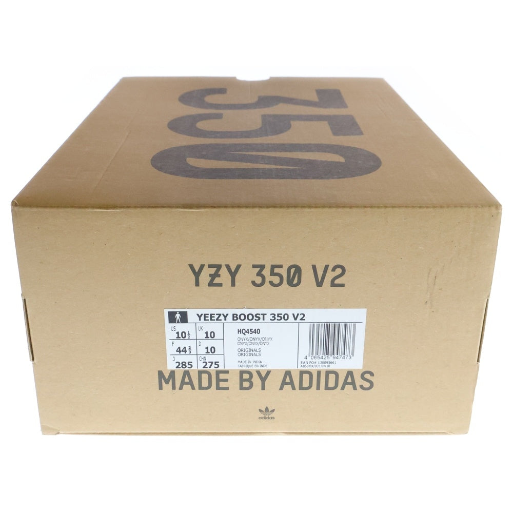 adidas(アディダス) YEEZY BOOST 350 V2 ONYX イージーブースト オニキス ローカットスニーカー ブラック US10.5/28.5cm HQ4540