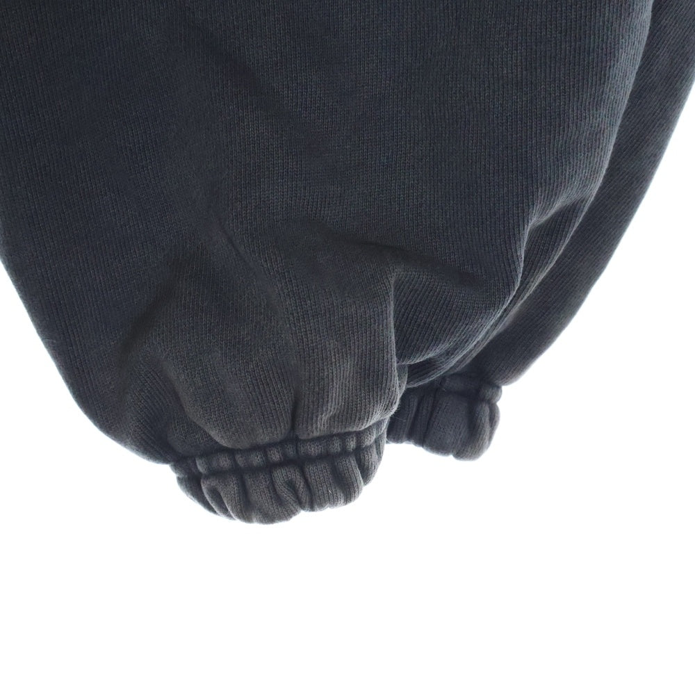 entire studios(エンタイア スタジオ) HEAVY SWEATPANT ヘビースウェットパンツ ブラック ES2111