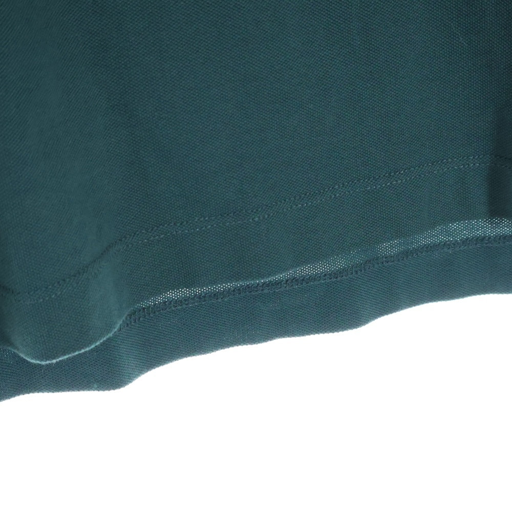 STONE ISLAND(ストーンアイランド) 胸ワッペンロゴ刺繍 半袖ポロシャツ グリーン 10152SC17