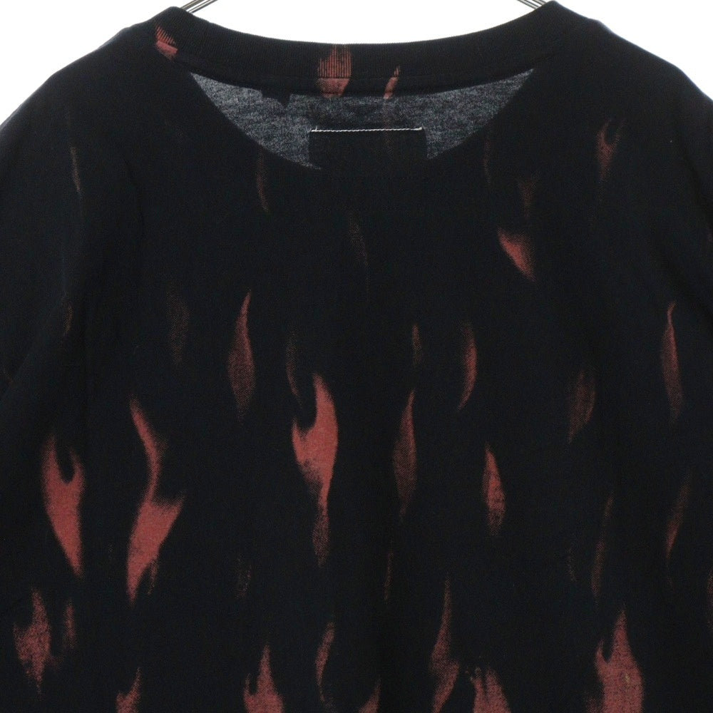 SUPREME(シュプリーム) 24SS ×MM6 Maison Margiela Liquid Blue Oversized Tee エムエムシックス メゾンマルジェラ リキッド ブルー オーバーサイズド 半袖Tシャツ ブラック