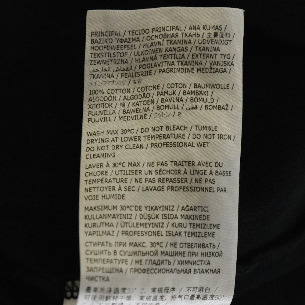 SUPREME(シュプリーム) 24SS ×MM6 Maison Margiela Liquid Blue Oversized Tee エムエムシックス メゾンマルジェラ リキッド ブルー オーバーサイズド 半袖Tシャツ ブラック