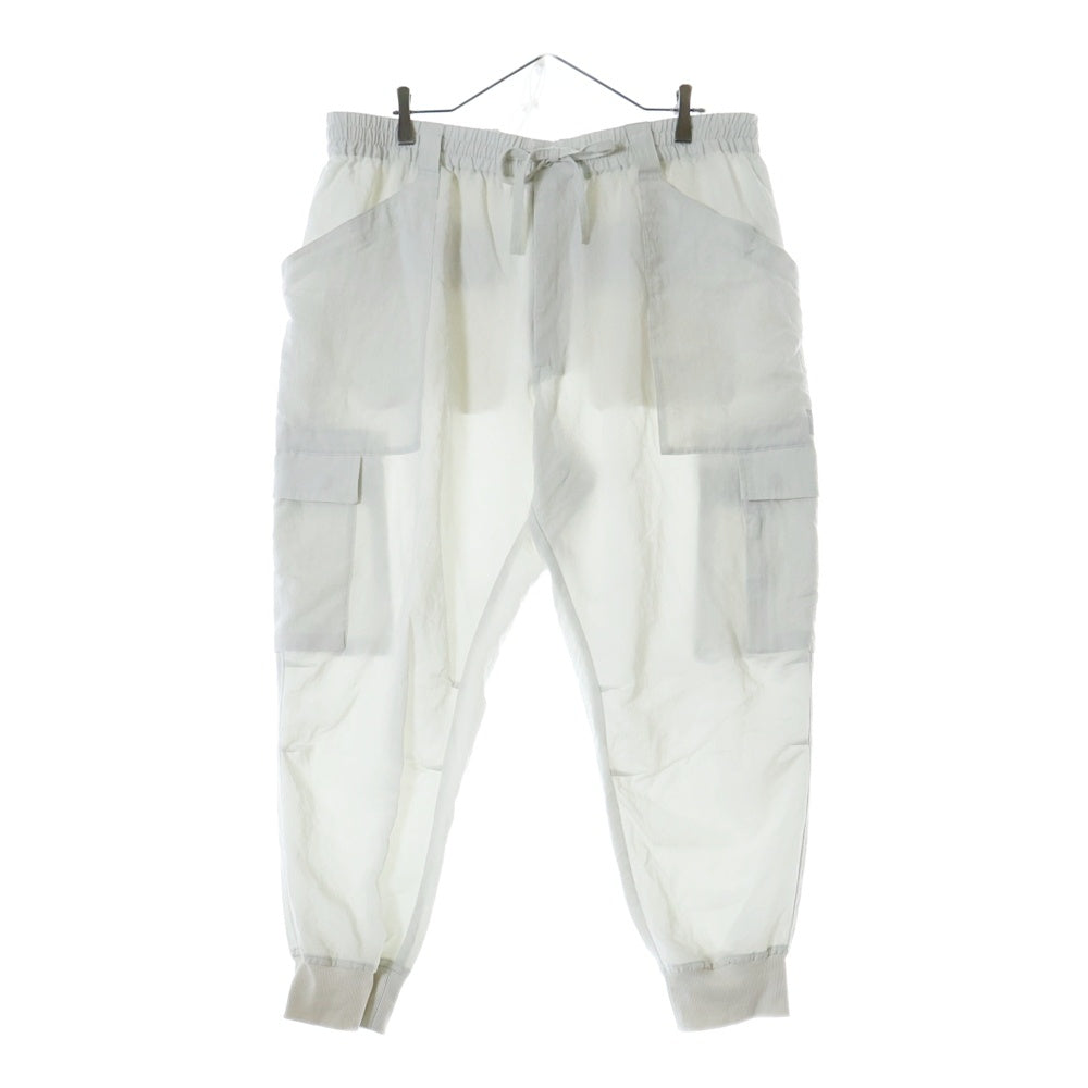Y-3(ワイスリー) 23SS UTLY CUF CRGO P ユーティリティ カフ カーゴパンツ グレー HZ8855