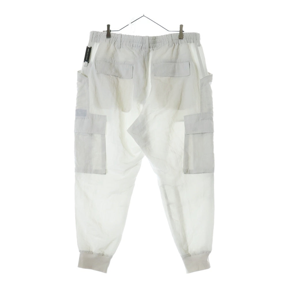 Y-3(ワイスリー) 23SS UTLY CUF CRGO P ユーティリティ カフ カーゴパンツ グレー HZ8855