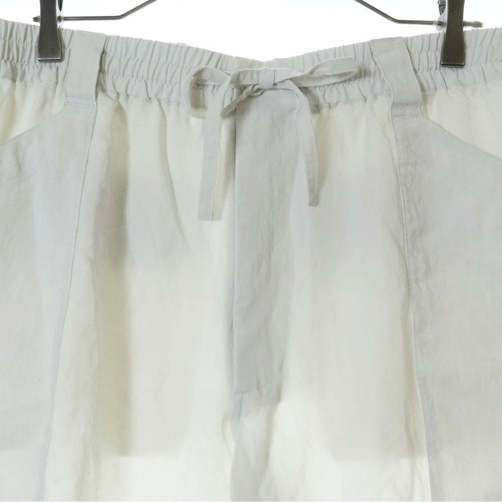 Y-3(ワイスリー) 23SS UTLY CUF CRGO P ユーティリティ カフ カーゴパンツ グレー HZ8855