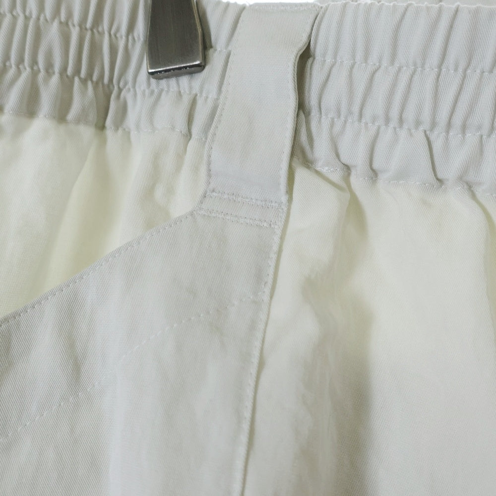 Y-3(ワイスリー) 23SS UTLY CUF CRGO P ユーティリティ カフ カーゴパンツ グレー HZ8855