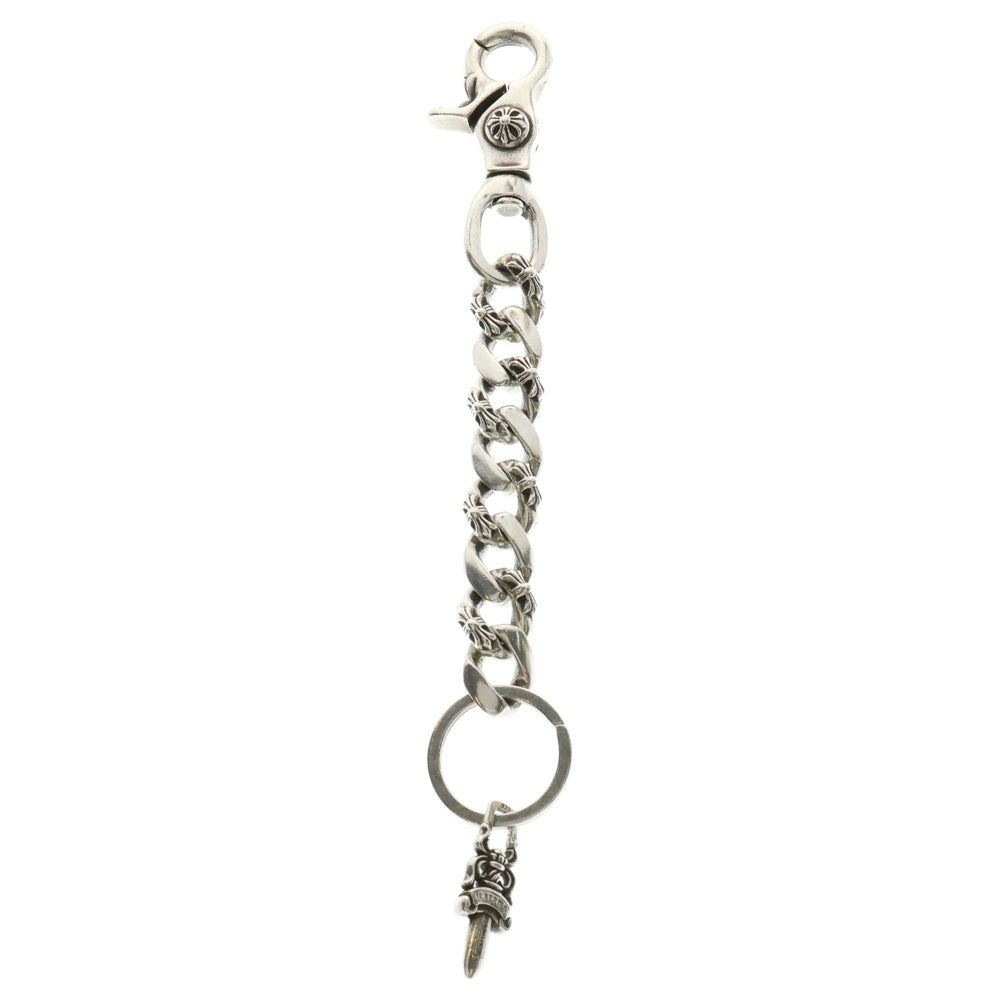 CHROME HEARTS(クロムハーツ) CLP CHN FANCY-L/ロングファンシーリンク キーチェーン シルバー BCA072