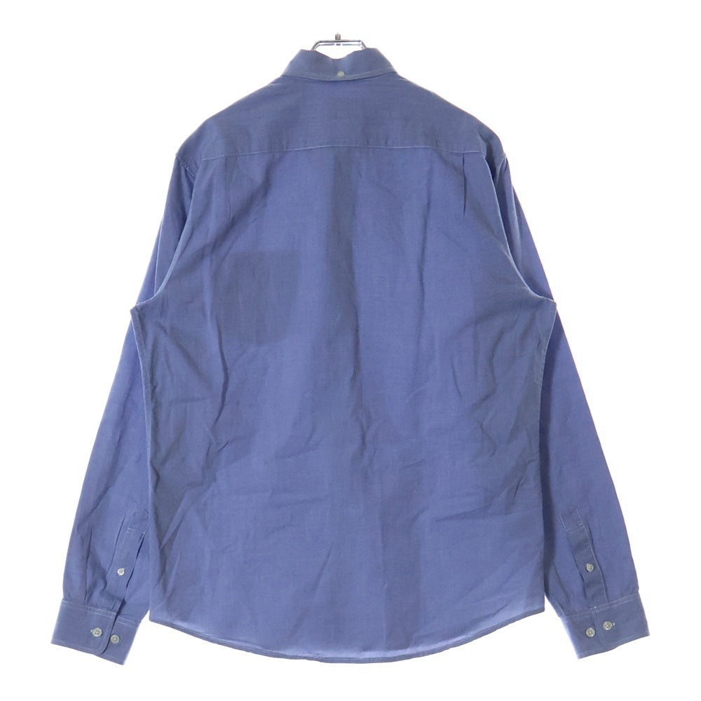 SUPREME(シュプリーム) Oxford Shirts オックススフォード ボタンダウン 長袖シャツ ブルー