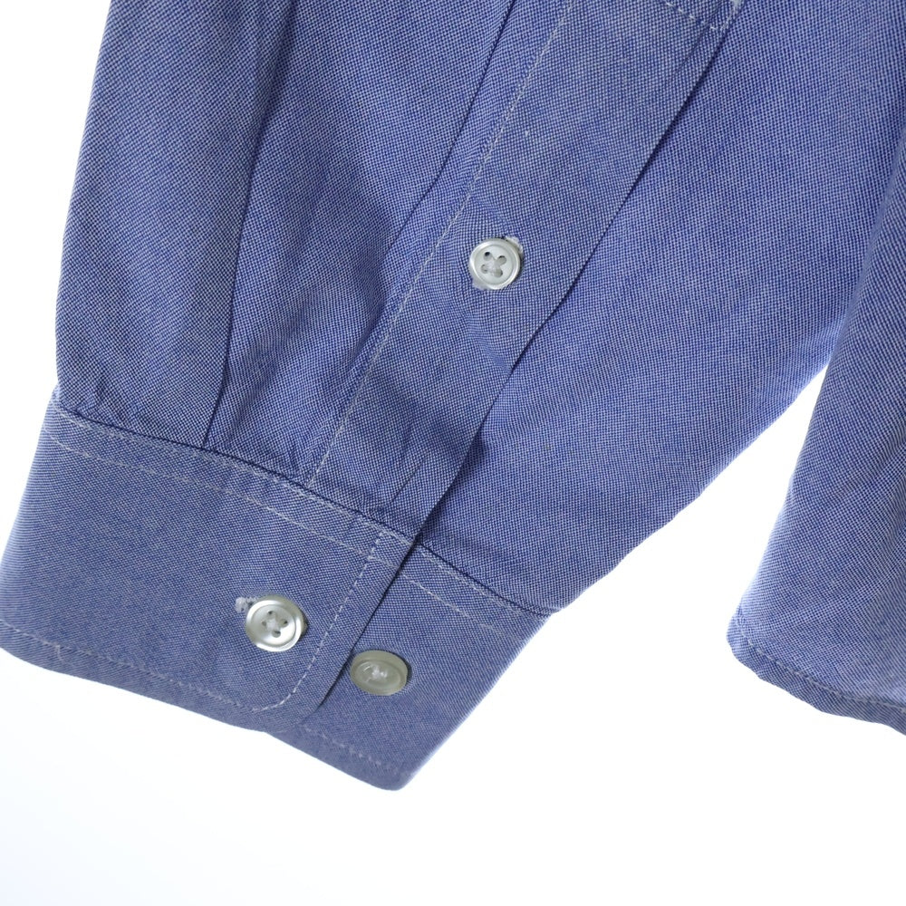 SUPREME(シュプリーム) Oxford Shirts オックススフォード ボタンダウン 長袖シャツ ブルー