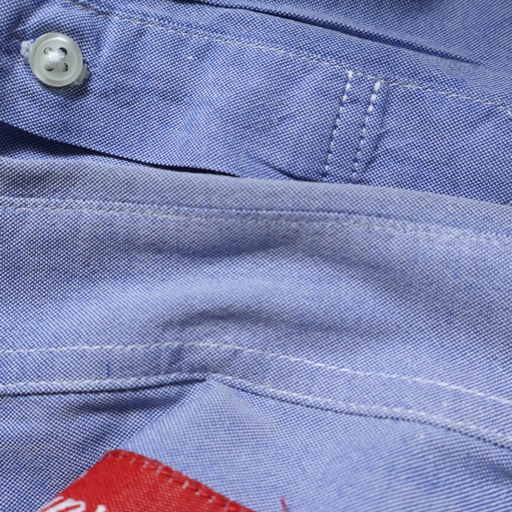 SUPREME(シュプリーム) Oxford Shirts オックススフォード ボタンダウン 長袖シャツ ブルー
