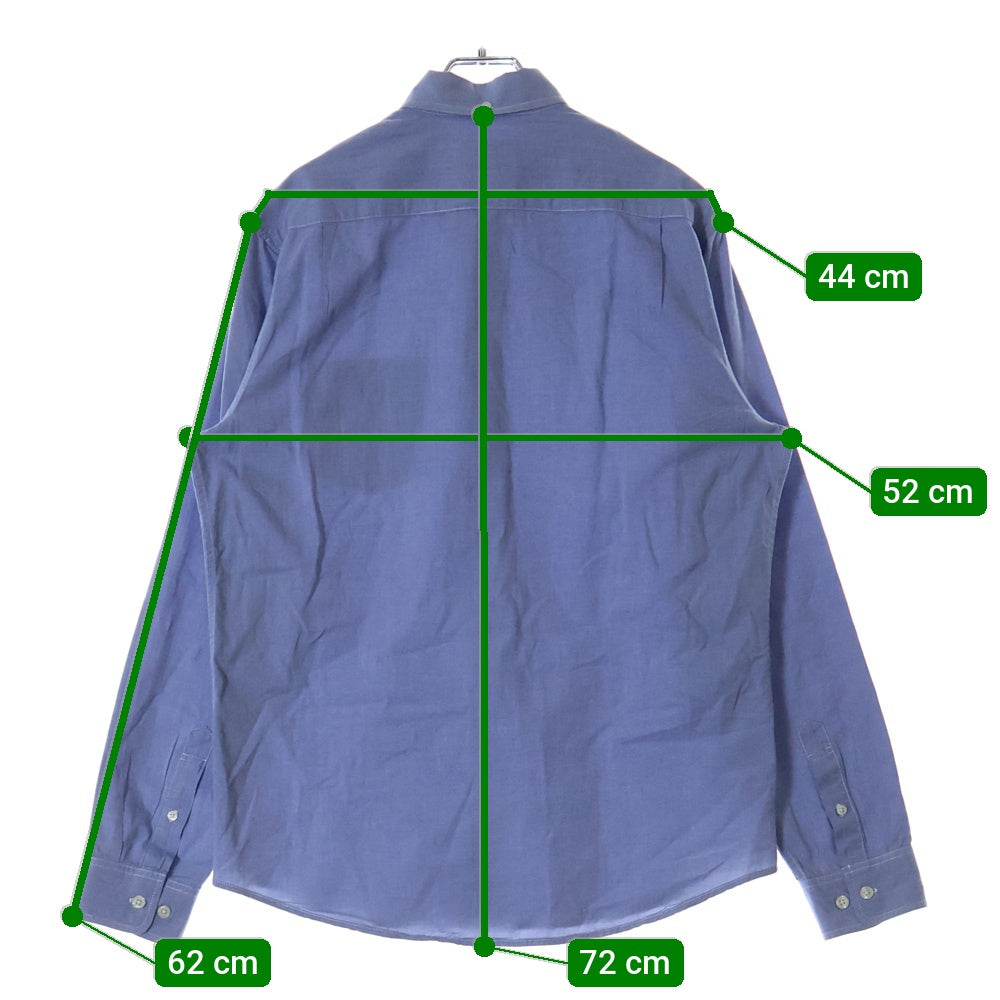 SUPREME(シュプリーム) Oxford Shirts オックススフォード ボタンダウン 長袖シャツ ブルー