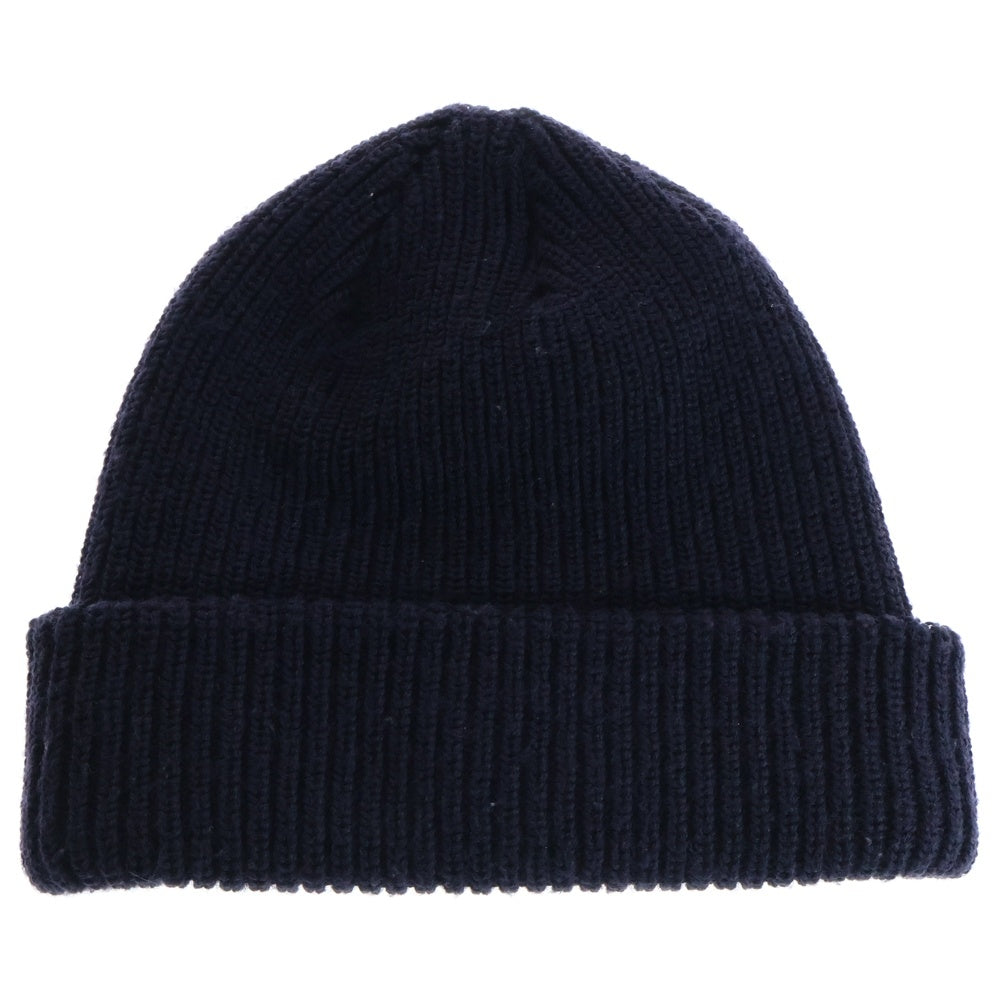SUPREME(シュプリーム) 17AW Loose Gauge Arc Beanie ルーズ ゲージ アーク ビーニー ニットキャップ ネイビー