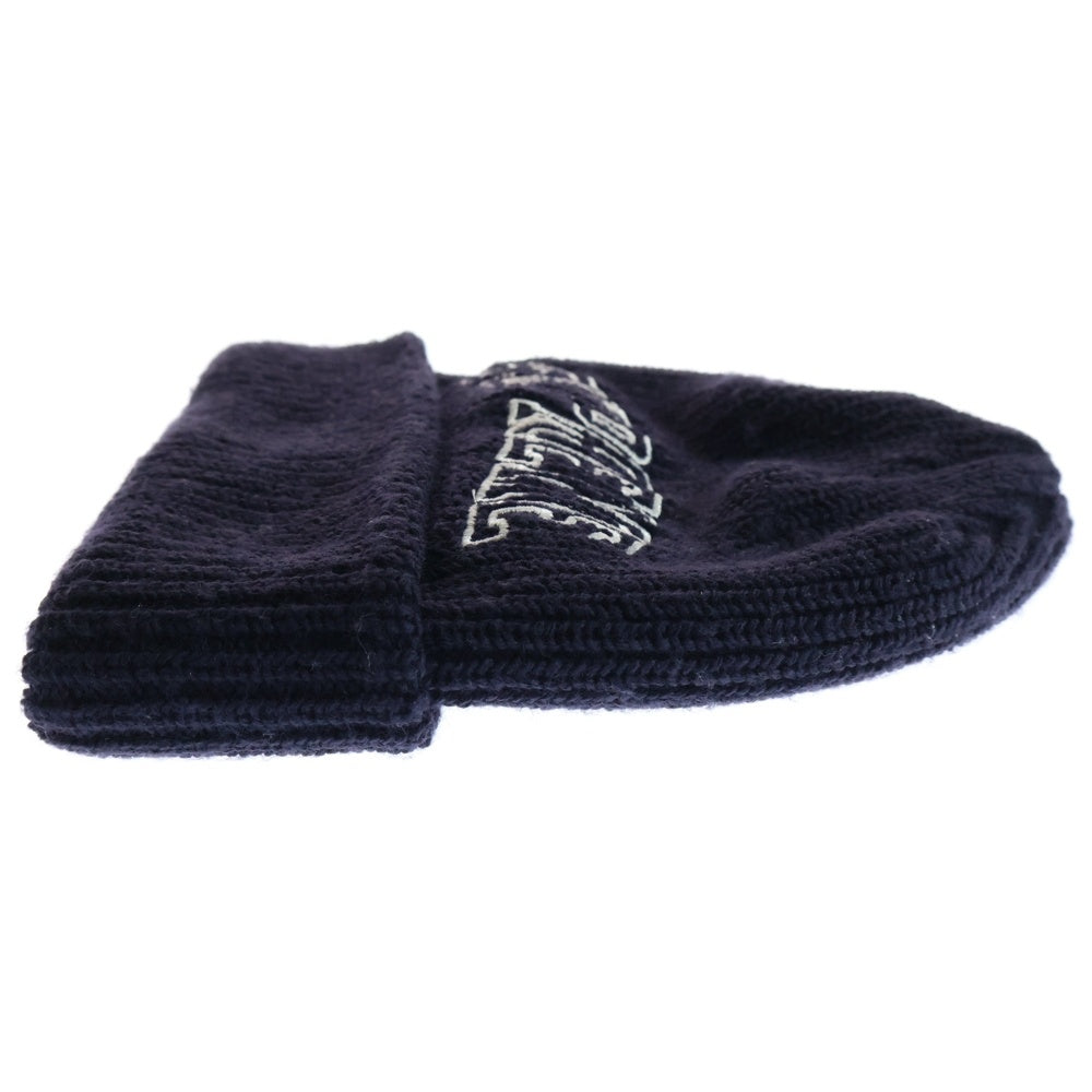 SUPREME(シュプリーム) 17AW Loose Gauge Arc Beanie ルーズ ゲージ アーク ビーニー ニットキャップ ネイビー