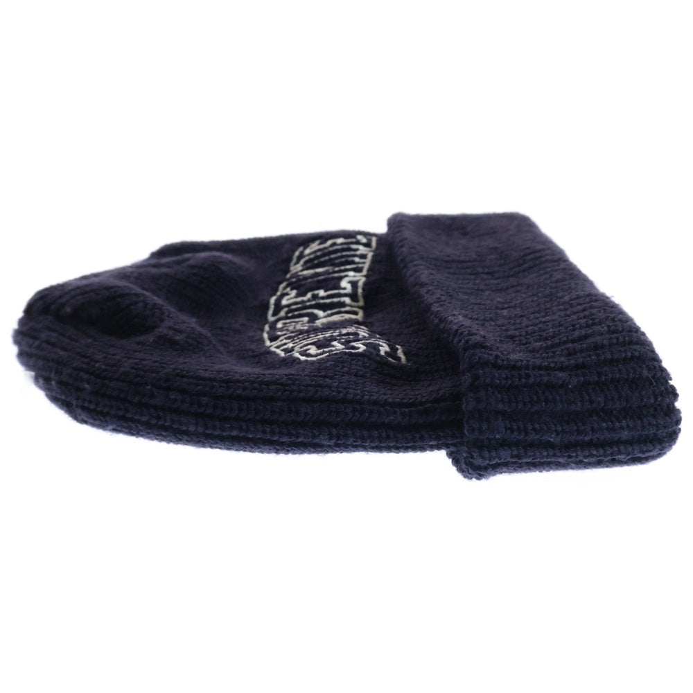 SUPREME(シュプリーム) 17AW Loose Gauge Arc Beanie ルーズ ゲージ アーク ビーニー ニットキャップ ネイビー
