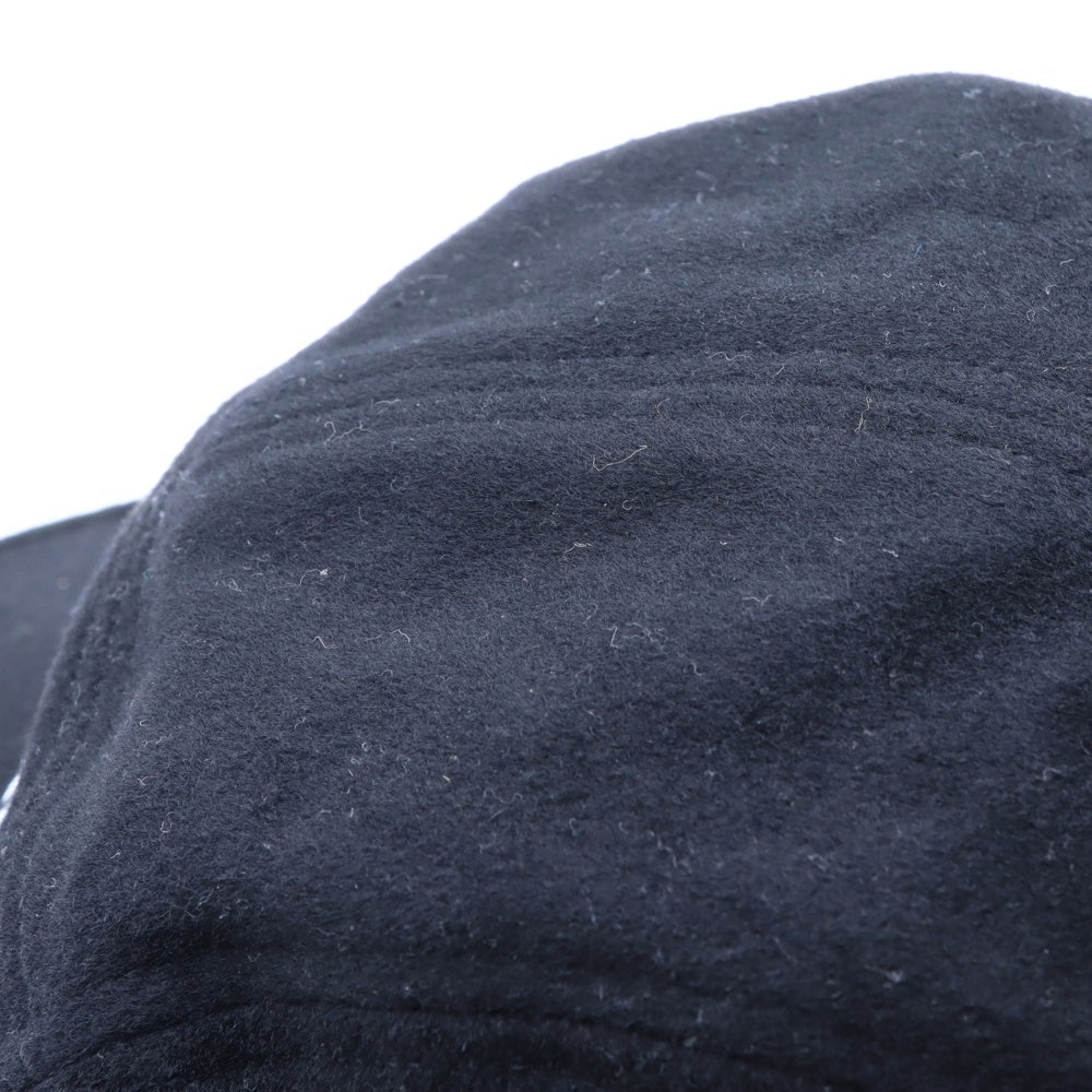 SUPREME(シュプリーム) 18AW Box Logo Wool Canp Cap ボックスロゴ ウール キャンプ キャップ ブラック