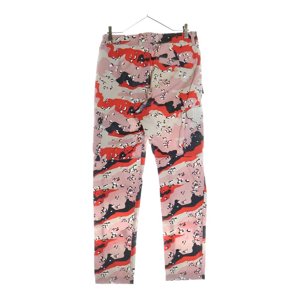 STONE ISLAND(ストーンアイランド) MULTIPLE POCKET CAMOUFLAGE PANTS マルチポケット カモフラージュ パンツ マルチカラー7215323EF