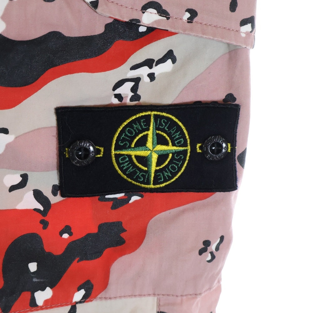 STONE ISLAND(ストーンアイランド) MULTIPLE POCKET CAMOUFLAGE PANTS マルチポケット カモフラージュ パンツ マルチカラー7215323EF