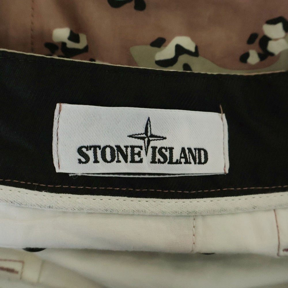 STONE ISLAND(ストーンアイランド) MULTIPLE POCKET CAMOUFLAGE PANTS マルチポケット カモフラージュ パンツ マルチカラー7215323EF
