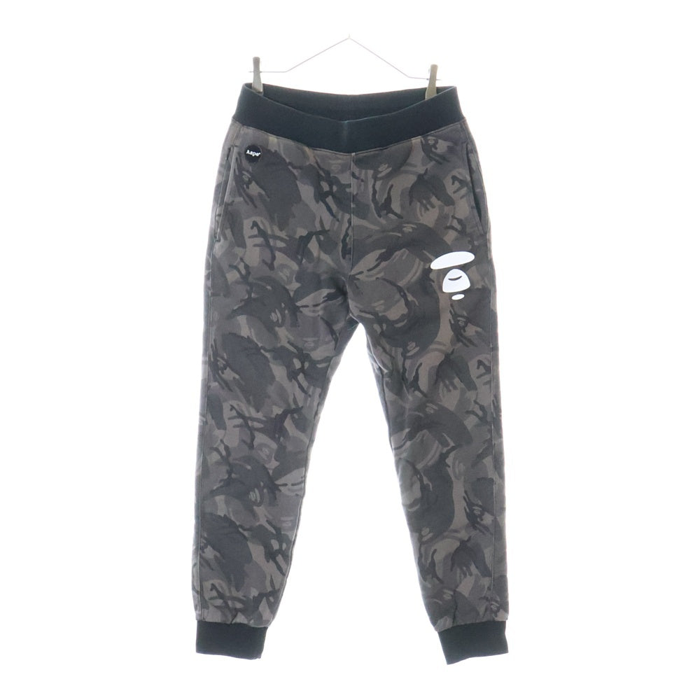 A BATHING APE(アベイシングエイプ) SIDE PRINT DESIGN PANTS サイド プリントデザイン パンツ AAPPTM6734XAG