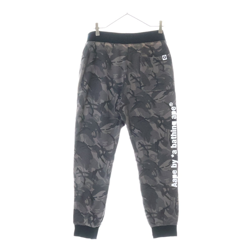 A BATHING APE(アベイシングエイプ) SIDE PRINT DESIGN PANTS サイド プリントデザイン パンツ AAPPTM6734XAG
