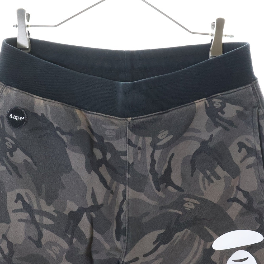 A BATHING APE(アベイシングエイプ) SIDE PRINT DESIGN PANTS サイド プリントデザイン パンツ AAPPTM6734XAG
