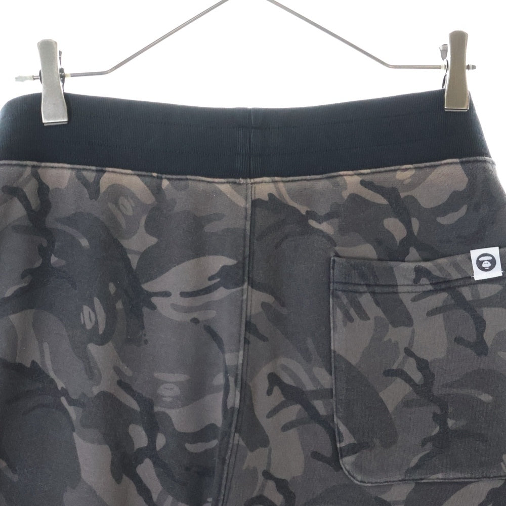 A BATHING APE(アベイシングエイプ) SIDE PRINT DESIGN PANTS サイド プリントデザイン パンツ AAPPTM6734XAG