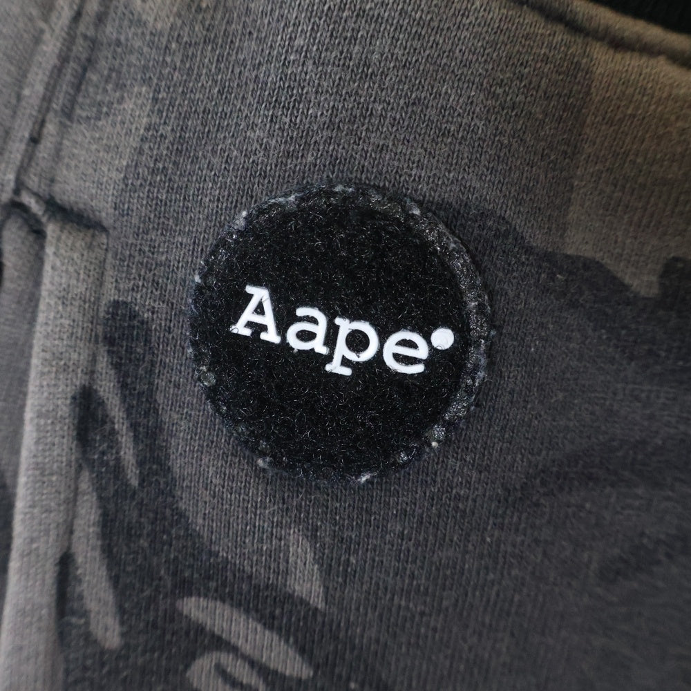 A BATHING APE(アベイシングエイプ) SIDE PRINT DESIGN PANTS サイド プリントデザイン パンツ AAPPTM6734XAG