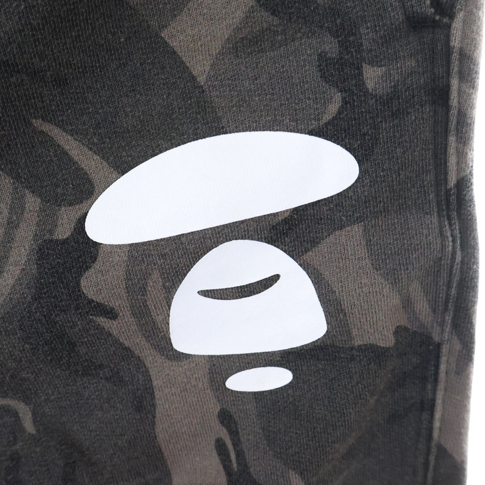 A BATHING APE(アベイシングエイプ) SIDE PRINT DESIGN PANTS サイド プリントデザイン パンツ AAPPTM6734XAG