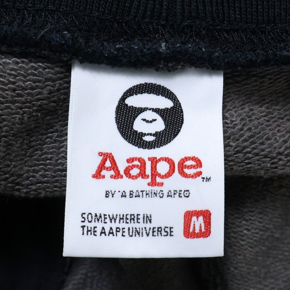 A BATHING APE(アベイシングエイプ) SIDE PRINT DESIGN PANTS サイド プリントデザイン パンツ AAPPTM6734XAG