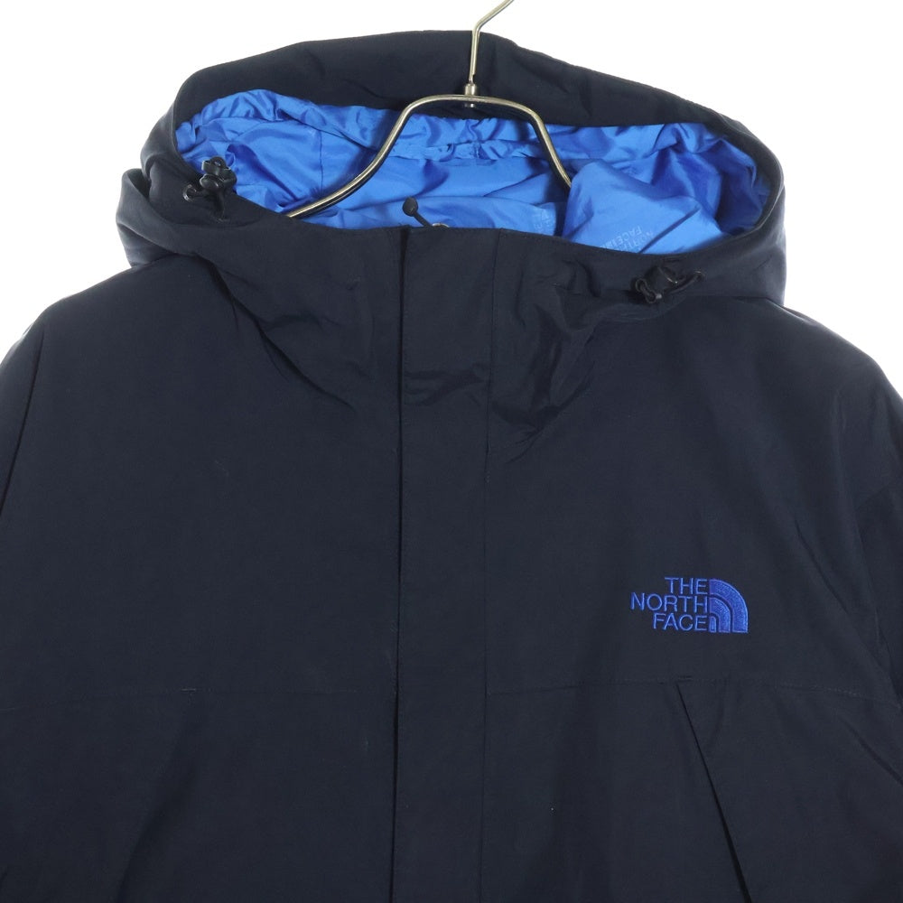 THE NORTH FACE(ザノースフェイス) スクープ ナイロン フーデッドジャケット ブラック NP61630