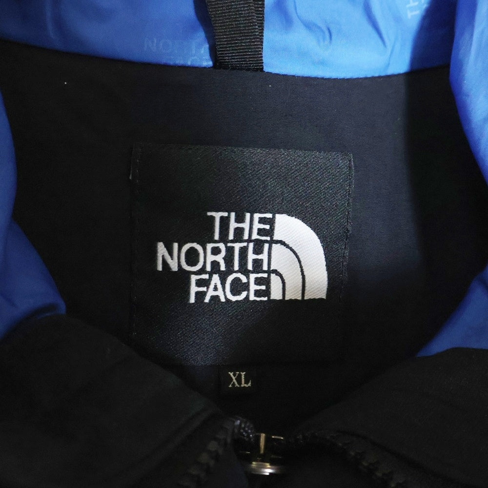 THE NORTH FACE(ザノースフェイス) スクープ ナイロン フーデッドジャケット ブラック NP61630