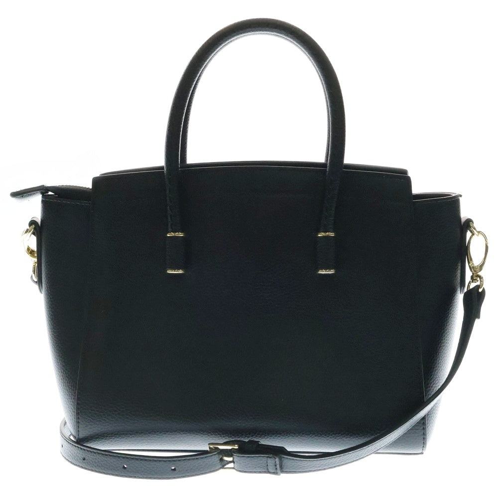 JILL STUART(ジル スチュアート) ビジューロイヤルトート レザー2WAY ハンド ショルダーバッグ レディース ブラック 125-1181237