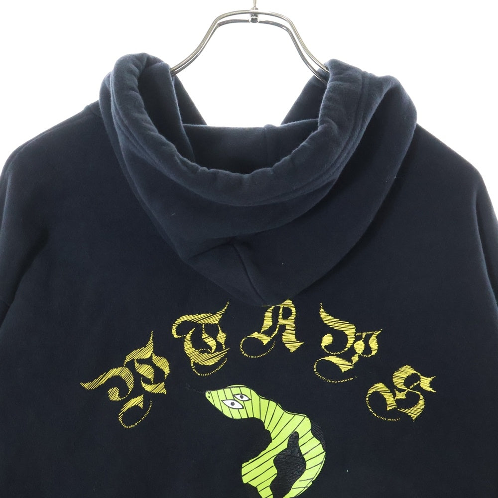 WTAPS(ダブルタップス) 19AW SCREEN DTOM SWEAT HOODIE スクリーン 両面プリント フーデット スウェット パーカー ブラック