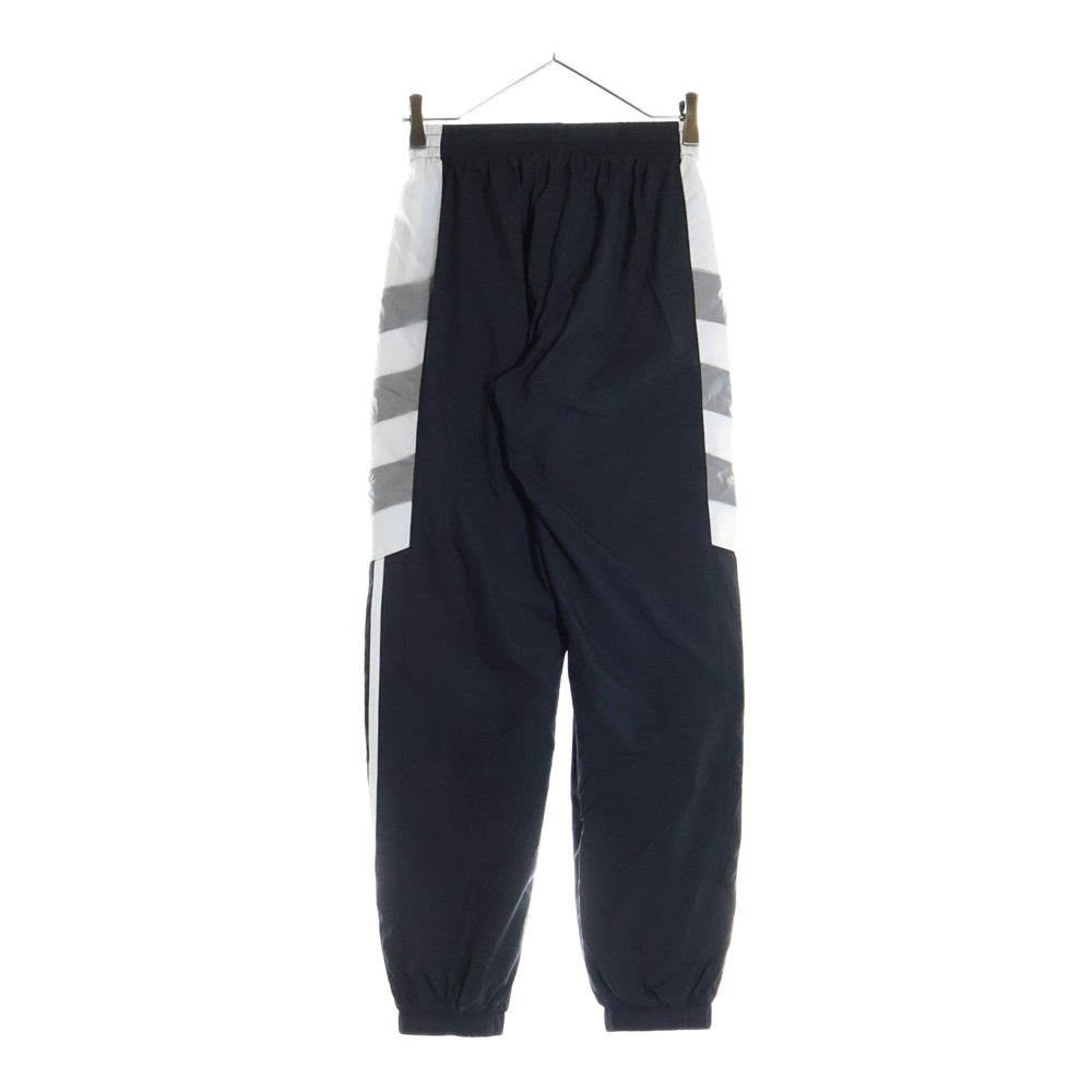 adidas(アディダス) ×DESCENDANT DCDT NYLON PANTS ディセンダント サイドライン ナイロンパンツ ブラック FR8227