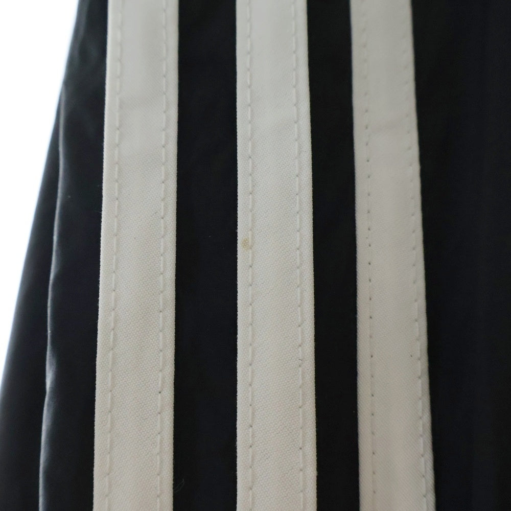adidas(アディダス) ×DESCENDANT DCDT NYLON PANTS ディセンダント サイドライン ナイロンパンツ ブラック FR8227